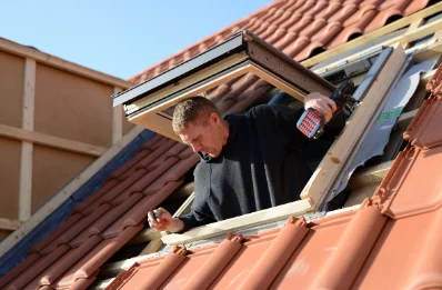 Pose de fenêtres de toit Velux à Jonval